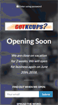 Mobile Screenshot of gotkcups.com